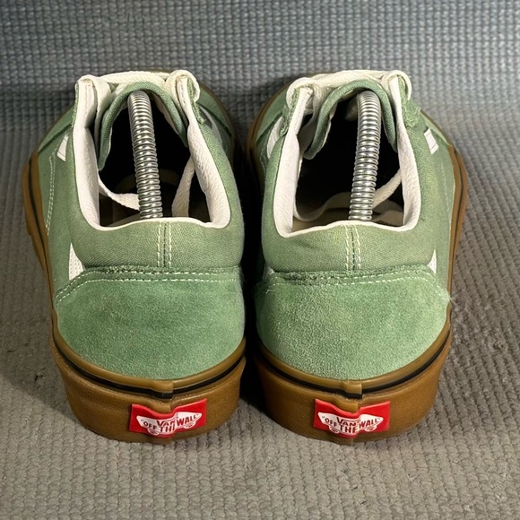 Vans Old Skool ‘Basil Gum’ Low Skate Sneakers Men’s Size 9.5 - Picture 7 of 9